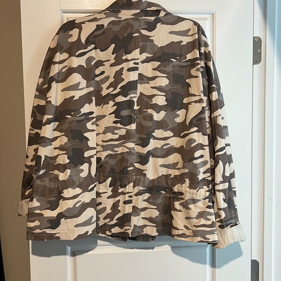 Chic Soul camo light jacket - Picture 6 of 8